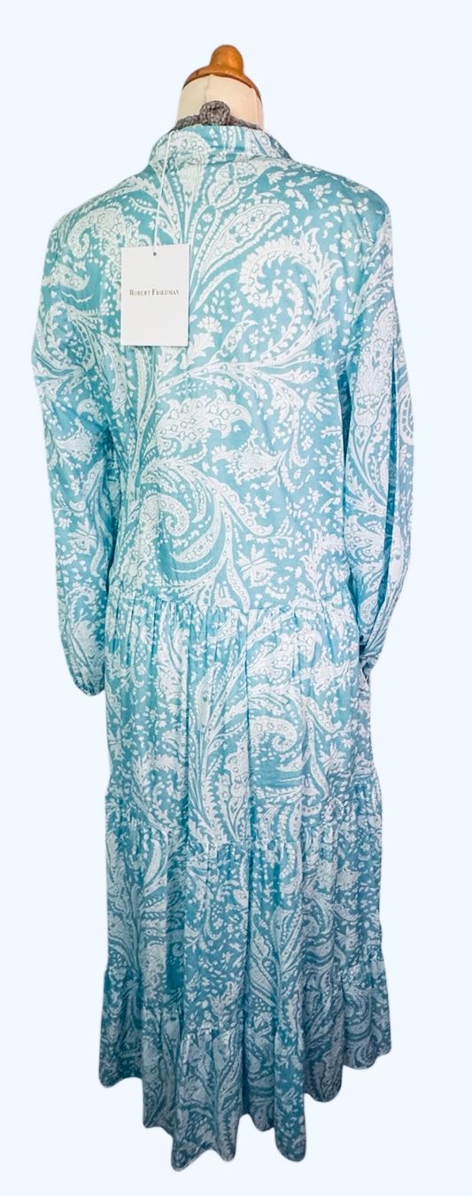 Vestiti: NEU Robert Friedmann Maxi Kleid /S NP:403.-CHF m. Etikett – Nuovo (secondo la descrizione) da Würenlos venduto da ffrance3 1