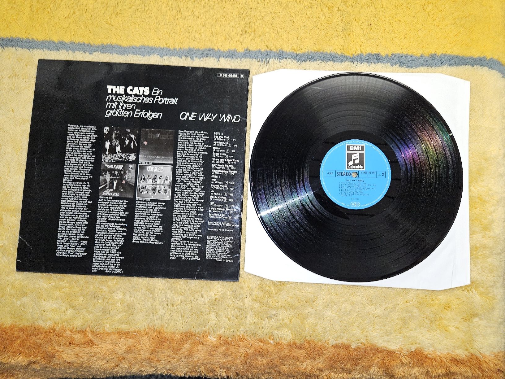 Dischi in vinile: The Cats Schallplatte Lp - One Way Wind – Nuovo (secondo la descrizione) da Lyss venduto da Alexine 1