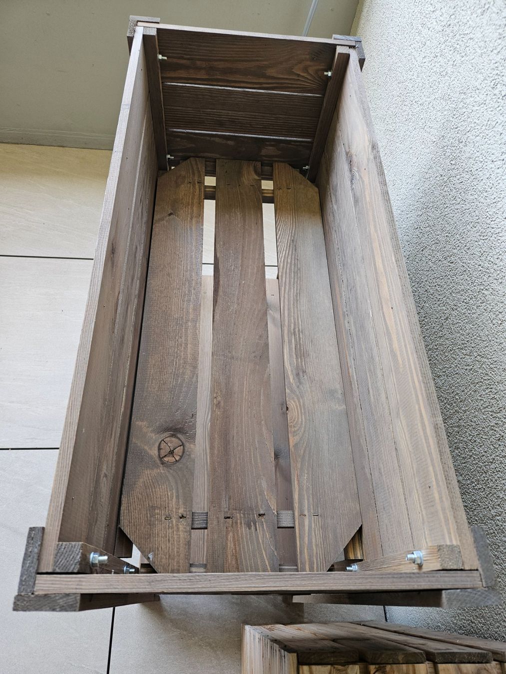 Vasi per fiori: Hochbeet aus Holz – Usato da Rothrist venduto da chbluemli 2