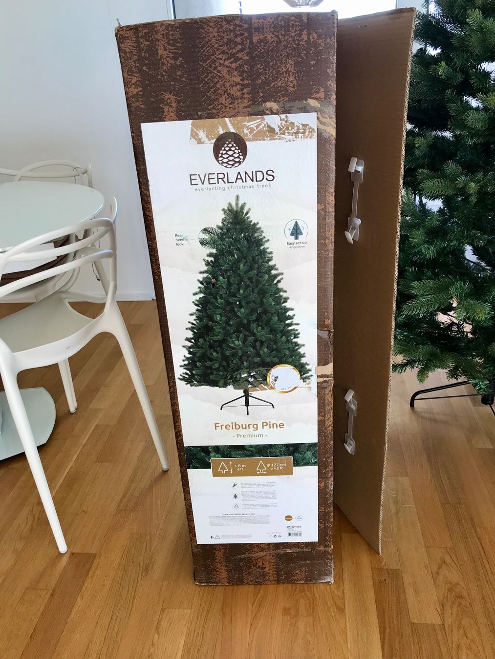 Migros Tutte le decorazioni: Weihnachtsbaum Künstlich EVERLANDS – Nuovo (secondo la descrizione) da Bern venduto da titti06 5