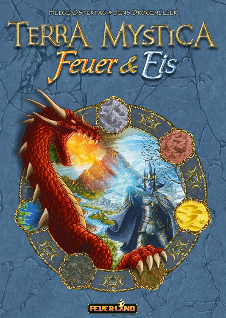 Spiele: Erweiterung Terra Mystica: Feuer & Eis – Neu und originalverpackt aus Uster von Ludit 1