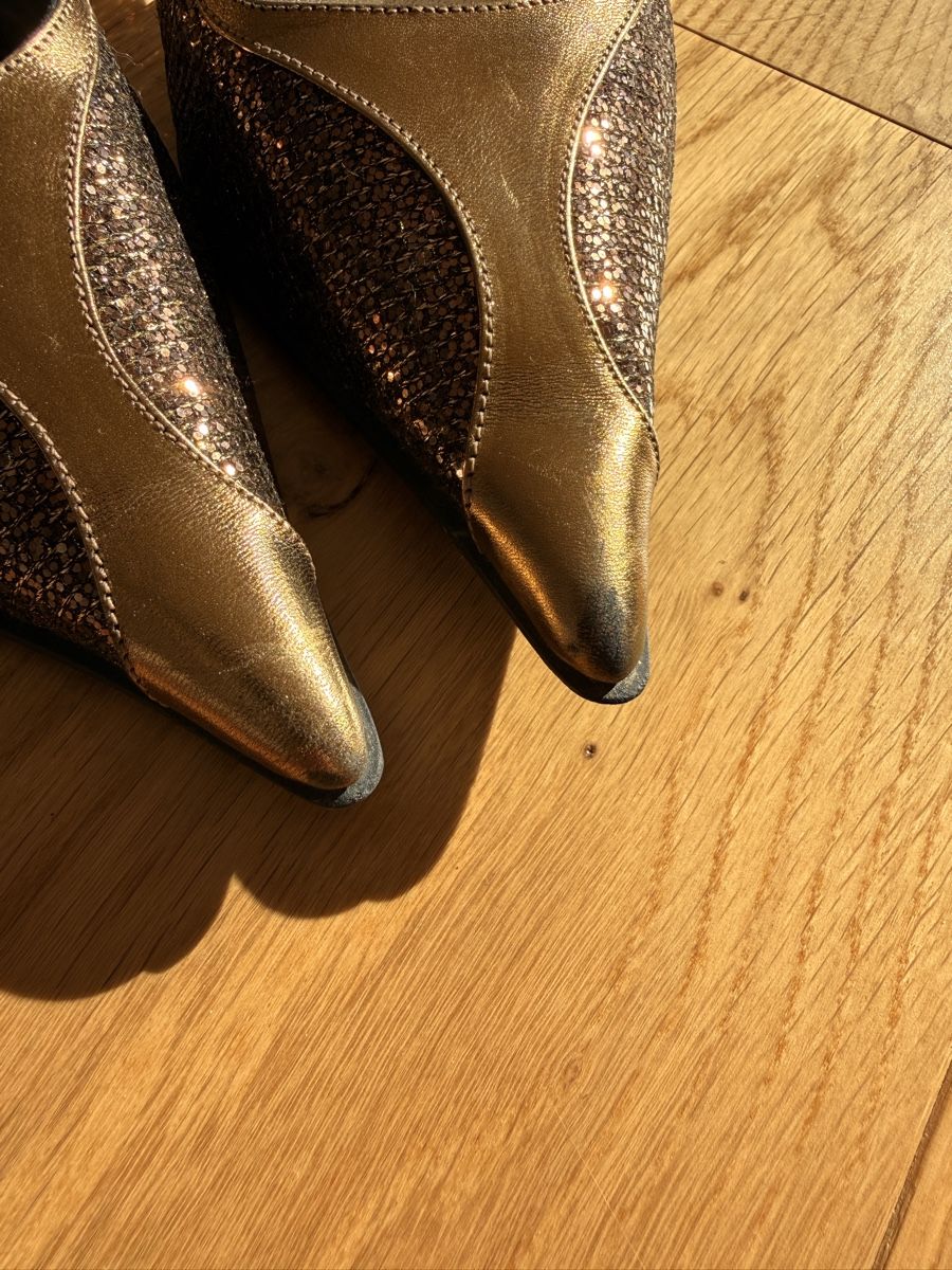 Scarpe da donna: Francesco Schuhe Gr.37 mit passender Clutch – Usato da Zürich venduto da CALI8053 4