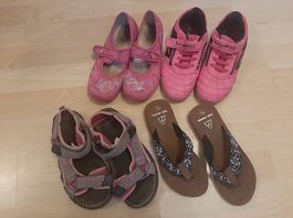 Schuhe Gr.32, FlipFlop Gr.32/33; Elefanten,Kangaroos,BeachMo