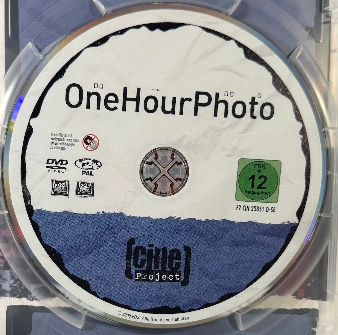 Tutti i DVDs: DVD ONE HOUR PHOTO – Usato da Wisen venduto da gigisna 1