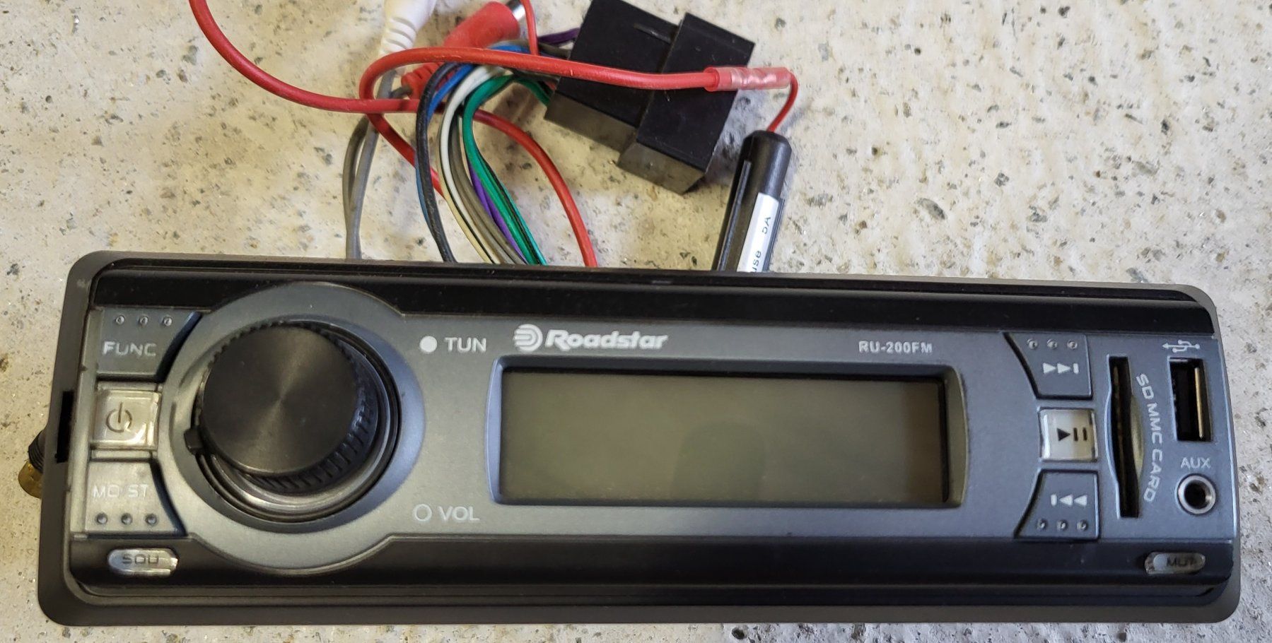 Roadstar Radios: Autoradio Roadstar RU-200FM – Gebraucht aus Villa Bedretto von Custa