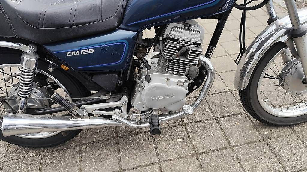 Honda Cruisers: Honda CM 125 C – D'occasion à Courtelary par nor_z2jb 4