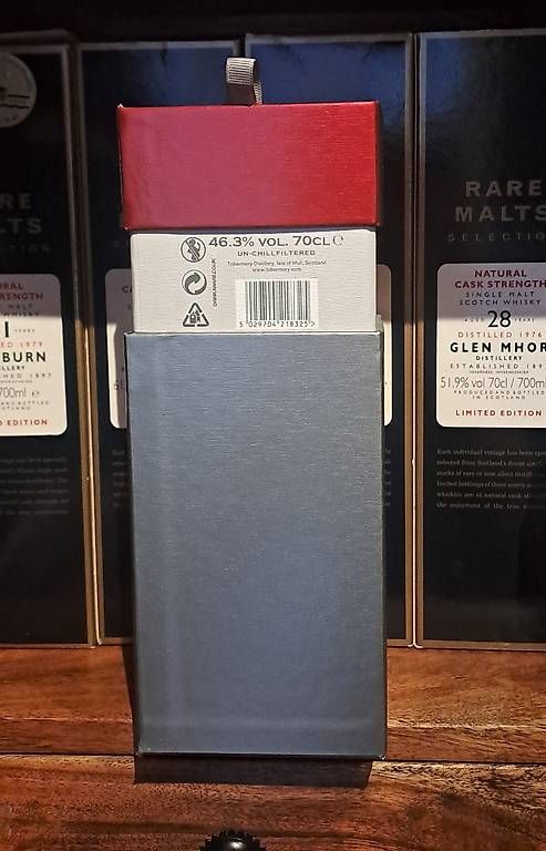 Bevande alcoliche: Whisky Tobermory 20 ans – Usato da Villeneuve VD venduto da K.Jo 2