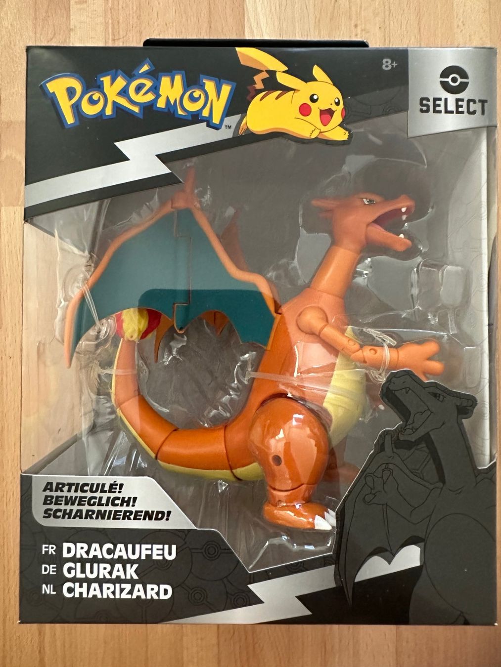 Pokémon Statuette: Glurak Charizard Figur – Nuovo e nell'imballaggio originale da Nussbaumen AG venduto da Pika-Shop