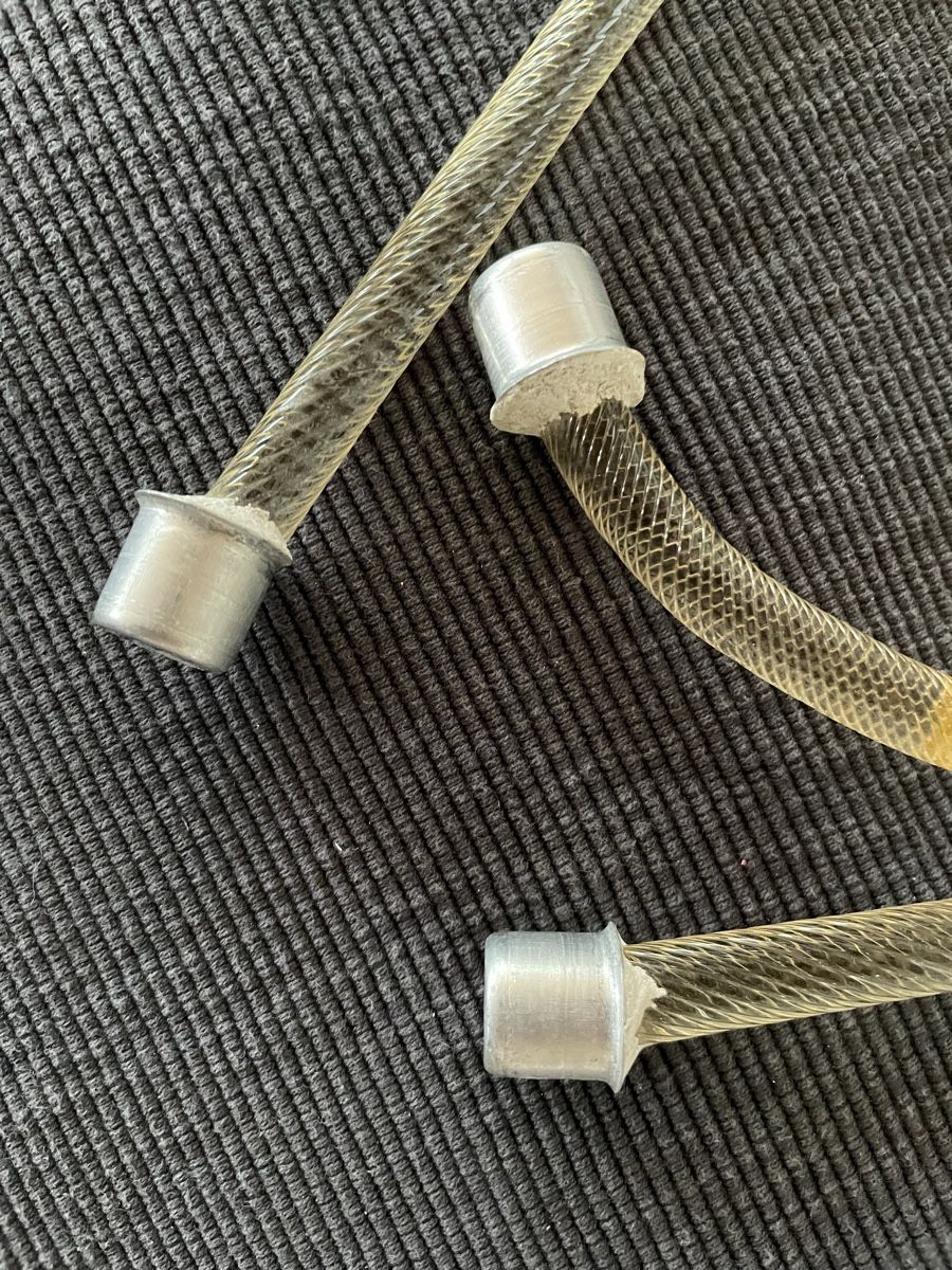 Lampadari & plafoniere: Elemente für Murano Lampe / Gold farbig – Usato da Rümlang venduto da euqinom16 4