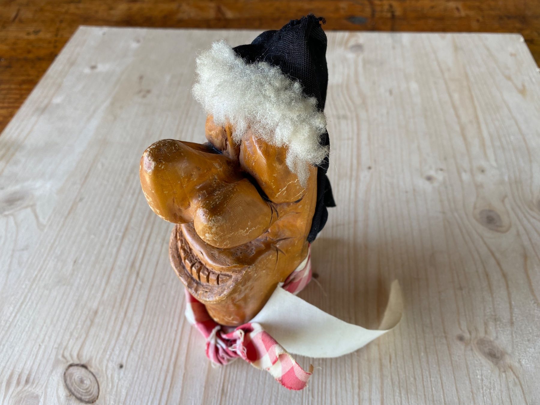 Sonstige Antiquitäten & Kunst: schöne Krienser Holzmaske – Gebraucht aus Feldbach von Olive1
