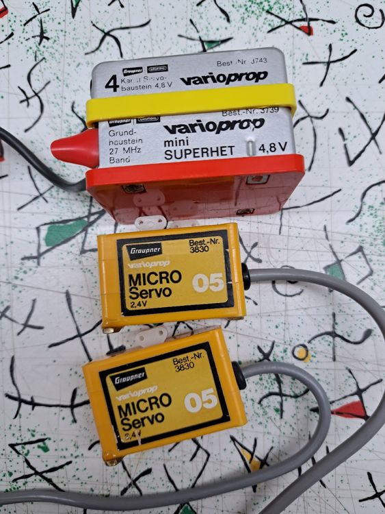 rc Graupner Varioprop Bausteine (Gebraucht) in Lotzwil für CHF 15 – mit ...