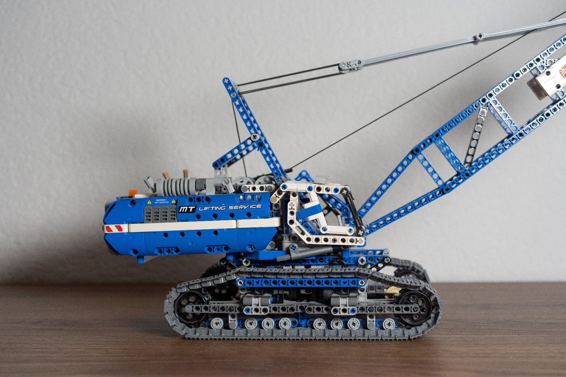 Lego Baukästen: LEGO Technic seilbagger – Gebraucht aus Breitenbach von val_6vfq 2