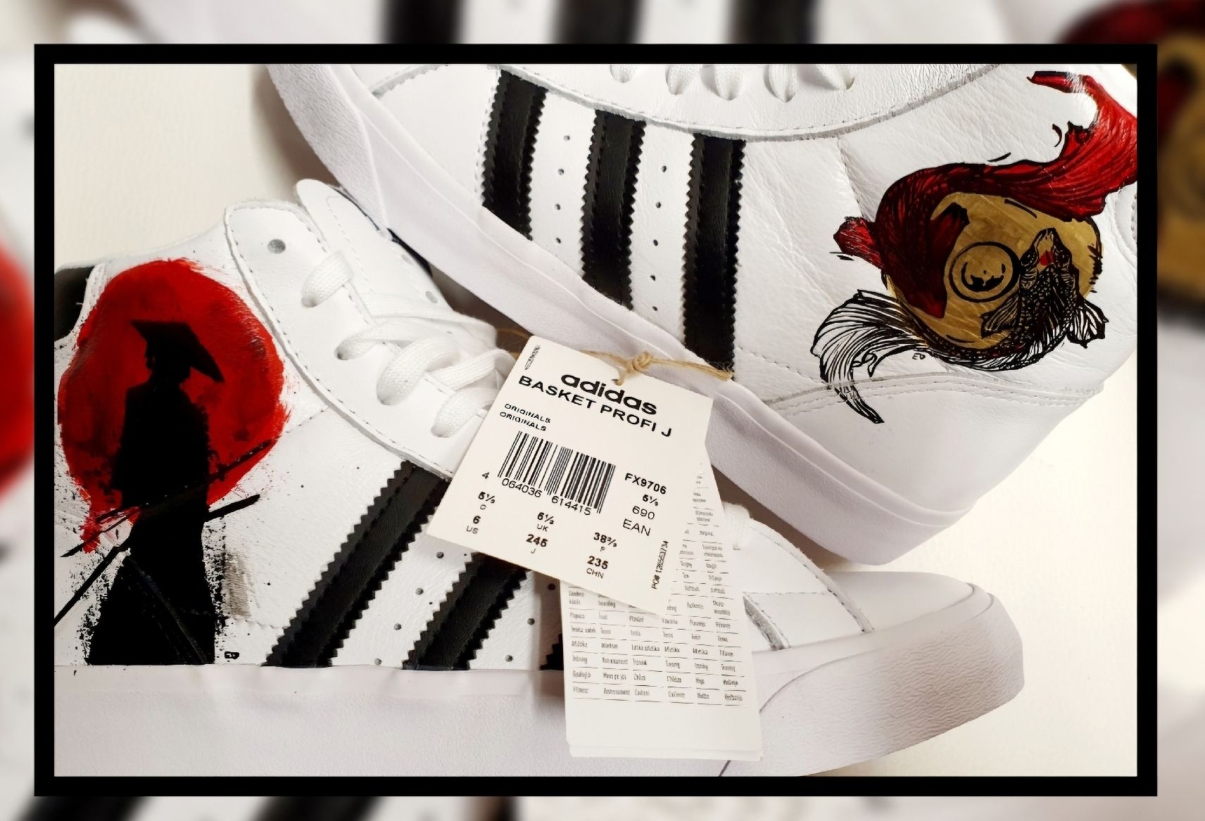 Adidas Scarpe da uomo: Sensational adidas basket – Nuovo e nell'imballaggio originale da Camignolo venduto da Hakunamat5