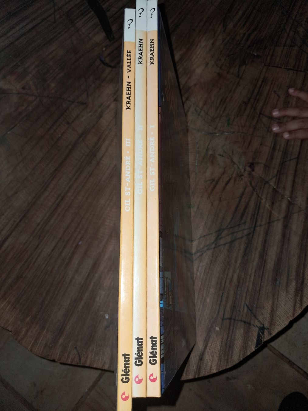 Comics: Lot de 3 Bd Gil St-André Tome 1,2 et 3 – Gebraucht aus Le locle von juliensaran 3