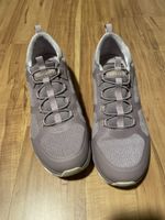Original Skechers Gr. 41 Lila Memory Foam Top Zustand!