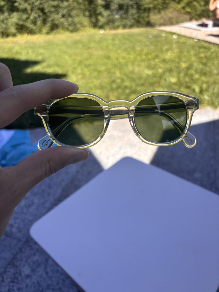 Moscot Occhiali & Lenti: Sonnenbrille Moscot Lemtosh Sun – Usato da Rotkreuz venduto da fra_6f8f 1