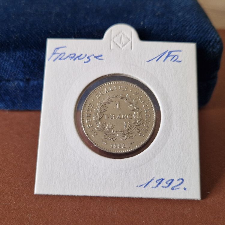 France 1 Franc 1992 Kaufen auf Ricardo