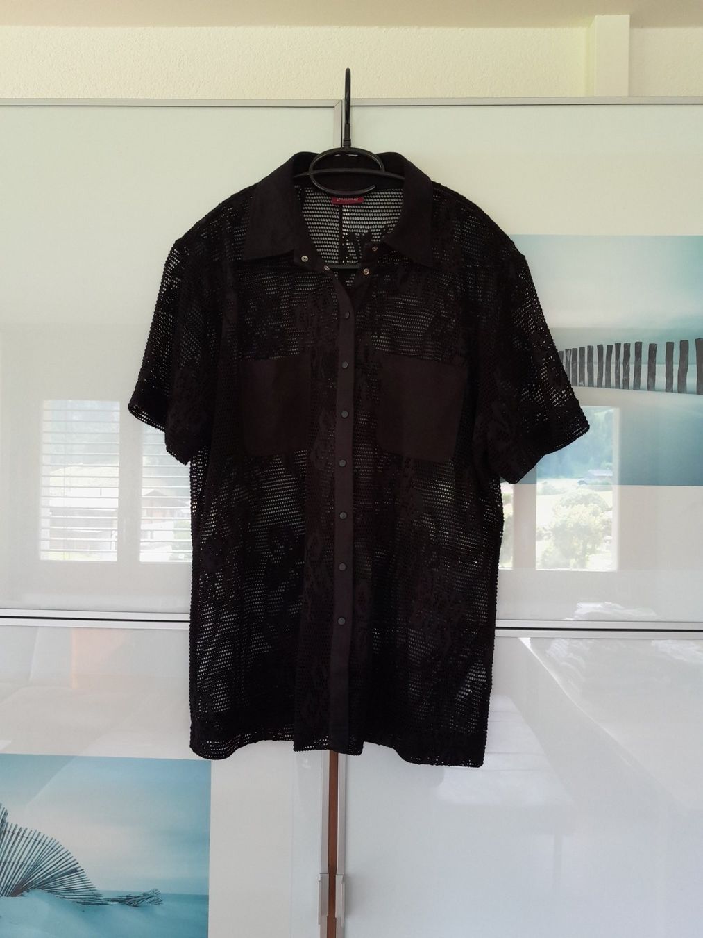 Camicette: Chemise noir 42 neuve – Nuovo (secondo la descrizione) da Charmey (Gruyère) venduto da Laulau.sansan 2
