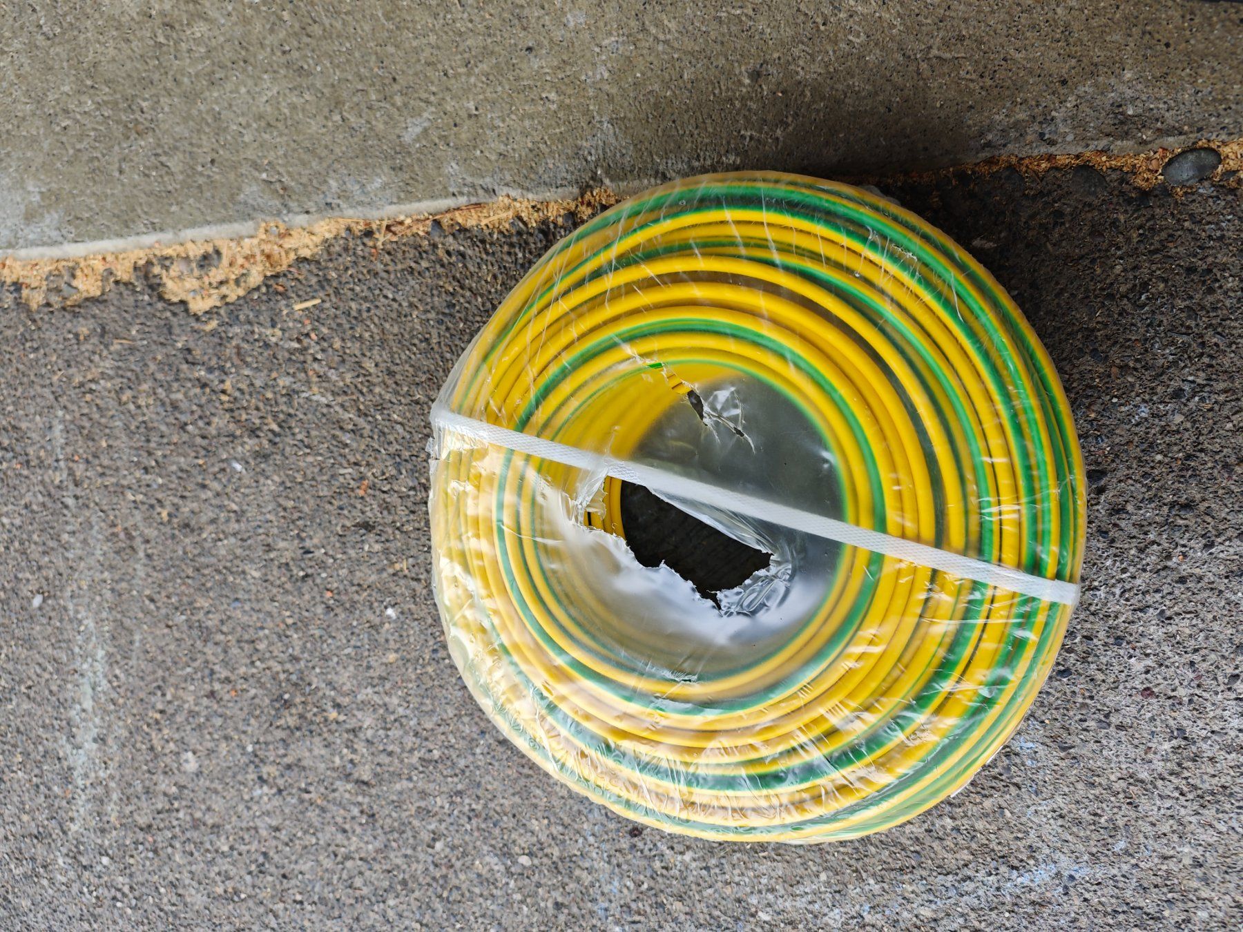 Kabel: 16mm2 Erdungskabel 100meter – Neu und originalverpackt aus Andelfingen von opel-astrag 2