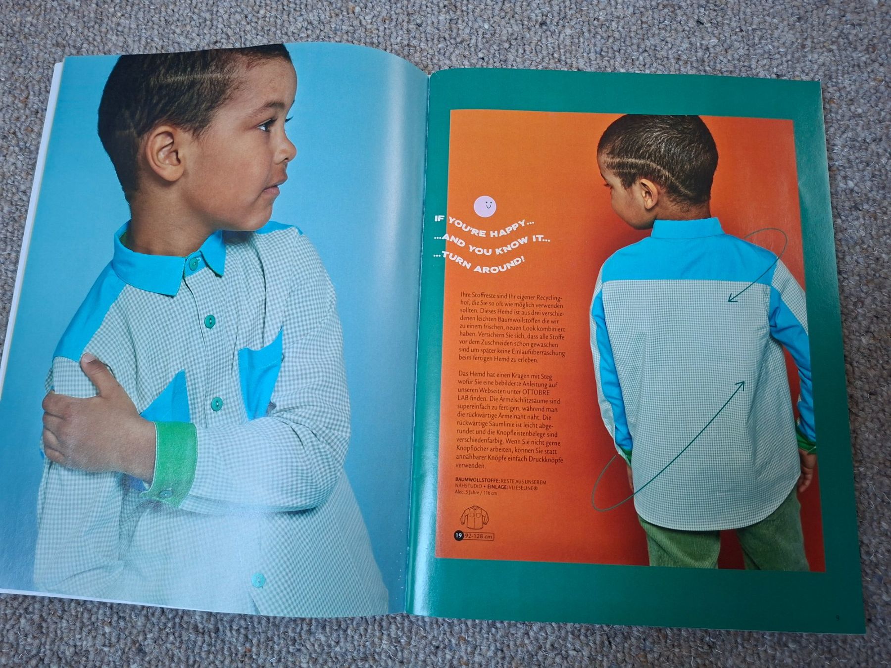 Cartamodelli: Ottobre design, Kindermode – Nuovo (secondo la descrizione) da Uesslingen venduto da Thur66 3