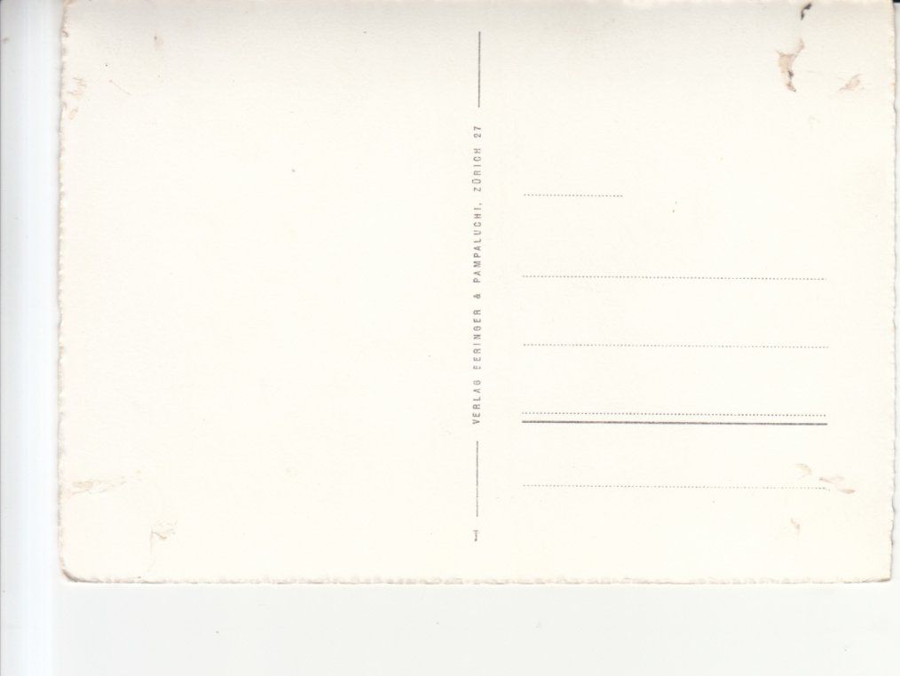 Cartoline postali: Zürich ca. 1960 – Usato da Bürglen TG venduto da StampGraf 1