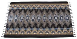 XL Sarong Lunghi Pareo, 190cm, Viskose Tuch, Strandtuch