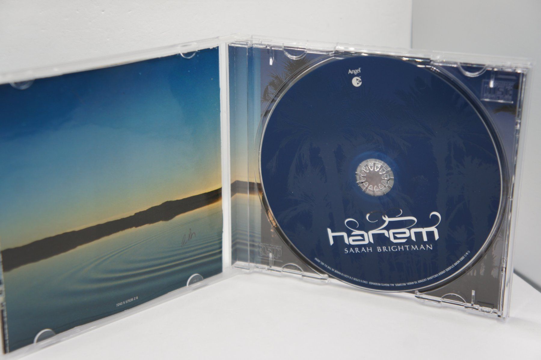 CD: CD Sarah Brightman – Harem – Usato da Ernetschwil venduto da luisvonerni 1