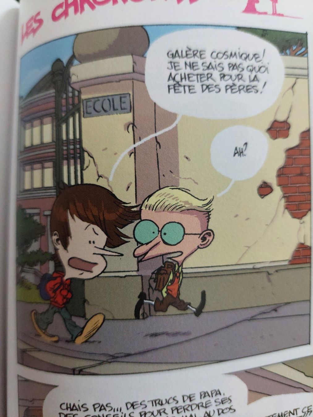 Fumetti: Zep / Les ChronoKids T.3 EO 2010 TBE – Usato da Genève venduto da Blu_BD 5