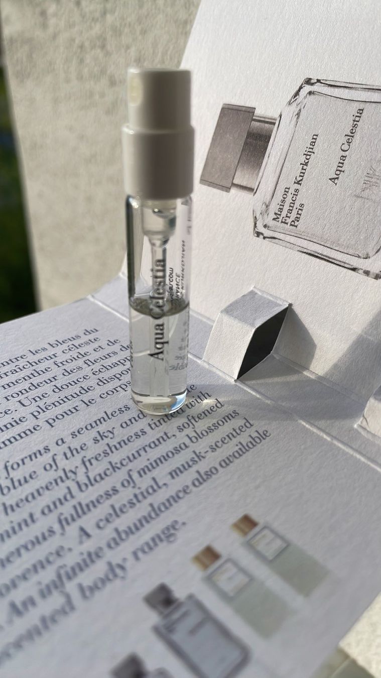 Kurkdjian Parfums & Eau de Toilette: MFK Aqua celestia – D'occasion à Flums par Inna77 3