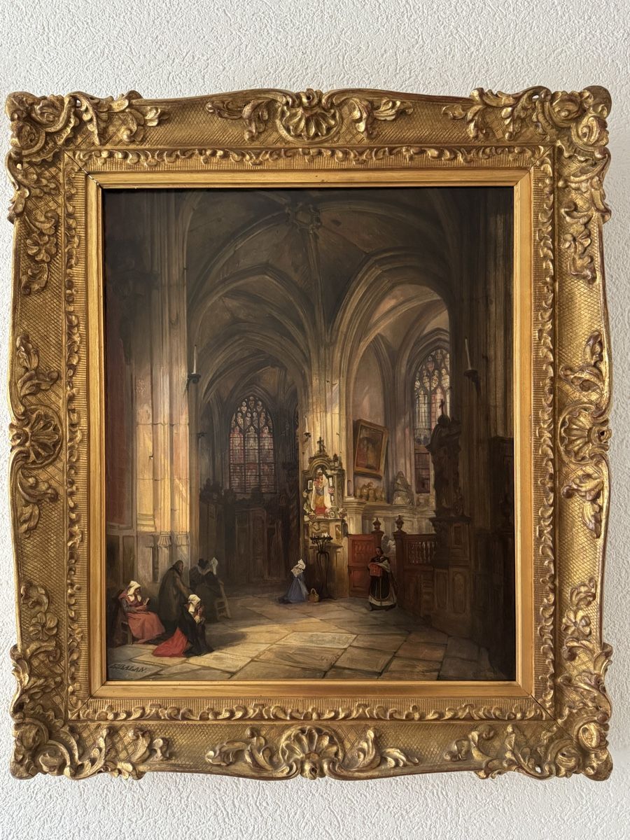 Dipinti: Cathédrale de Rouen – Usato da Porrentruy venduto da Coeuve2012