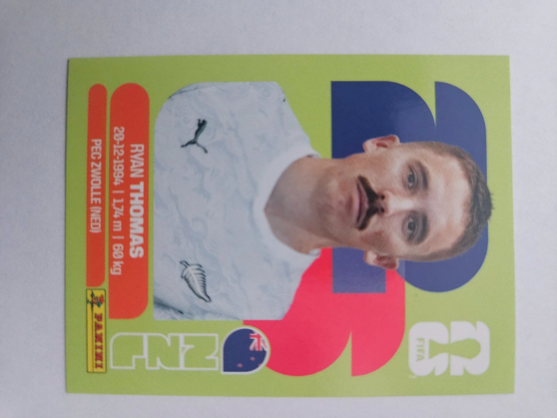 Panini Cartes à collectionner: NZL 12 – D'occasion à Würenlingen par Dinli
