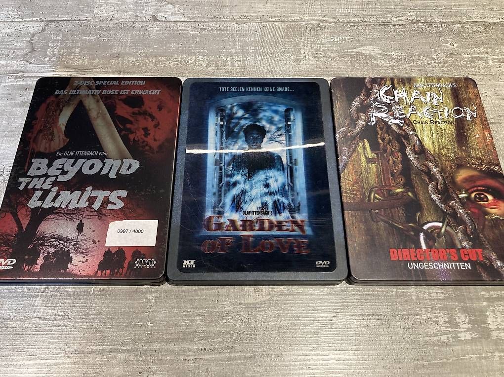 Tutti i DVDs: Full Uncut Filme – Usato da Schwändi GL venduto da Blacklife