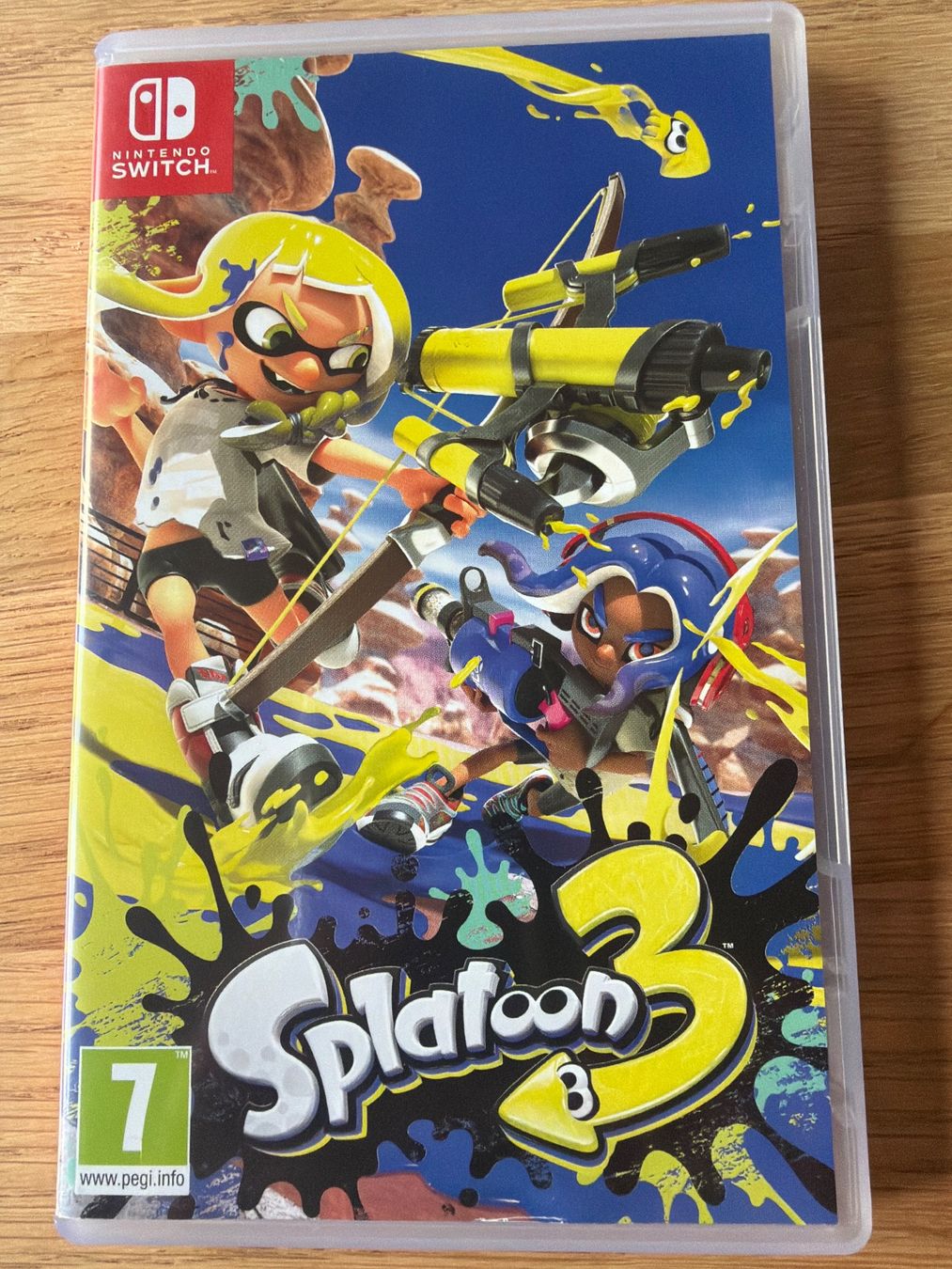 Nintendo Giochi: Splatoon 3 - Nintendo Switch – Nuovo (secondo la descrizione) da Sevelen venduto da moonlight019