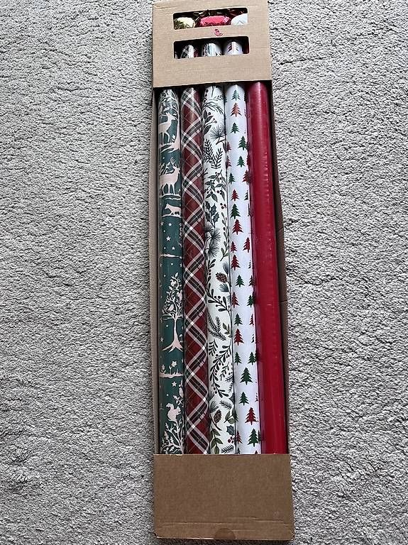 Papiere: Geschenkpapier Box – Neu und originalverpackt aus Zürich von lia_szs8