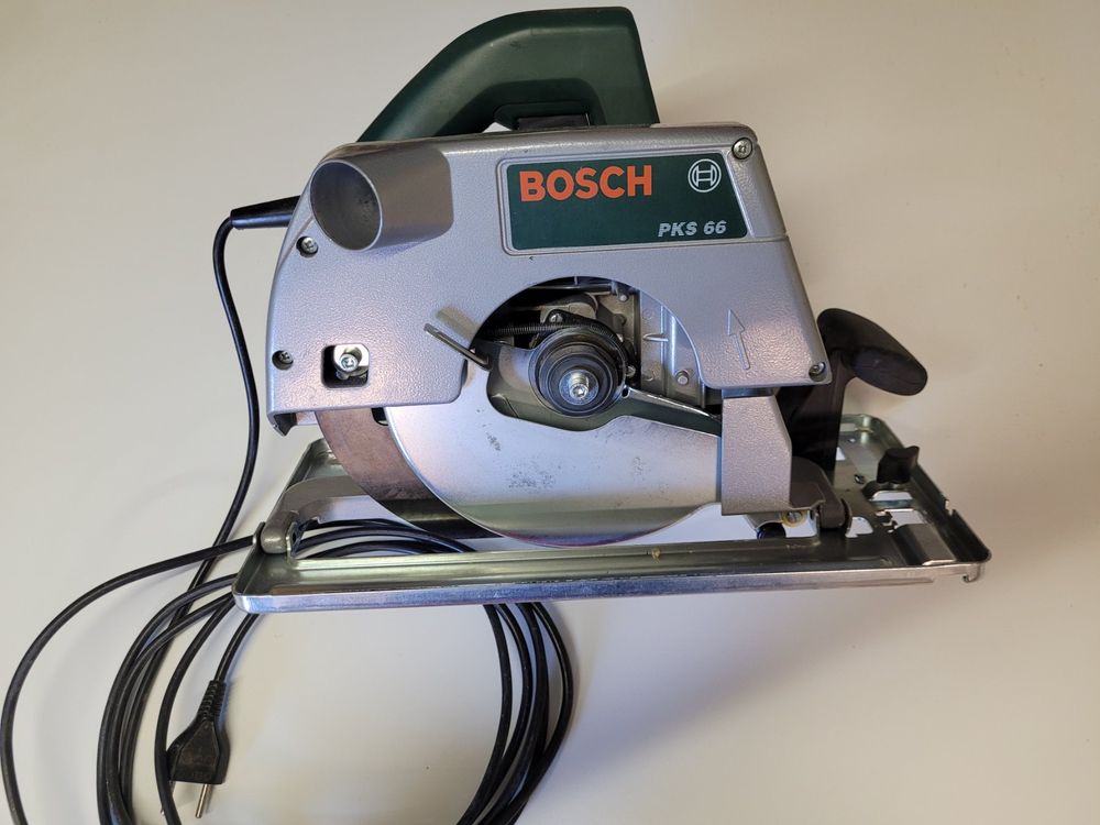 Handkreissäge Bosch PKS 66 Kaufen auf Ricardo