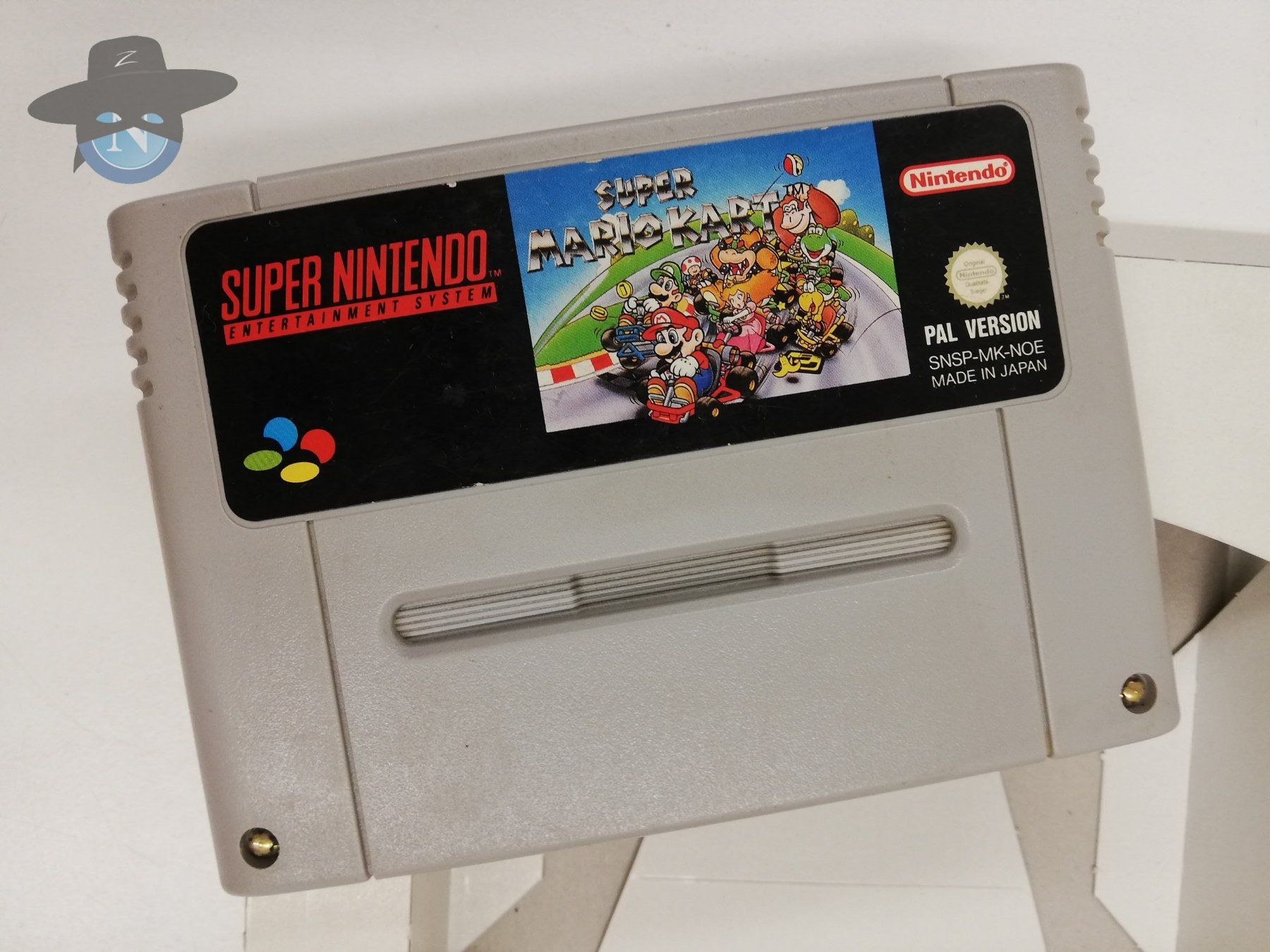 Nintendo Spiele: Super Mario Kart / Super Nintendo SNES – Gebraucht aus St. Gallen von  7
