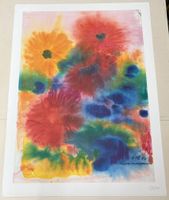 abstrakte Blumen, von Willy Charles Erismann (ID b5205)