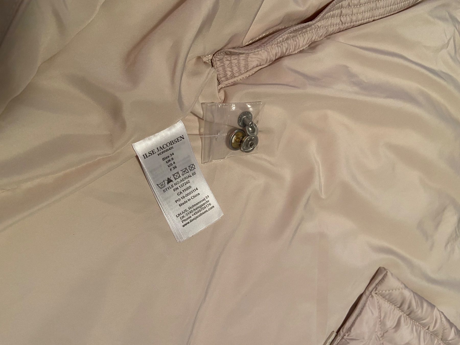 Ilse Jacobsen Jacken: Ilse Jacobsen Jacke – Neu (gemäss Beschreibung) aus Unterengstringen von bar_rh5f 3