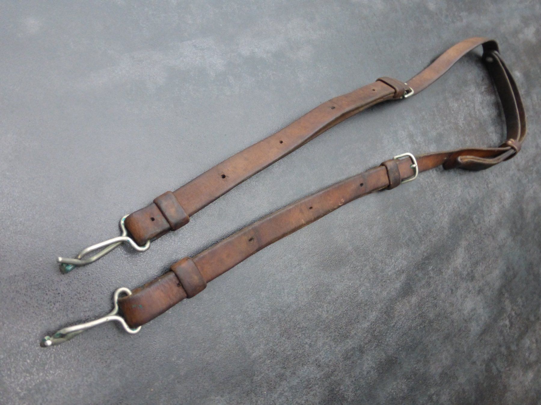 Schützensport: Riemen zu Parabellum oder Revolver 82/29 Tasche – Gebraucht aus Rüthi (Rheintal) von Schmidtrubin1 1