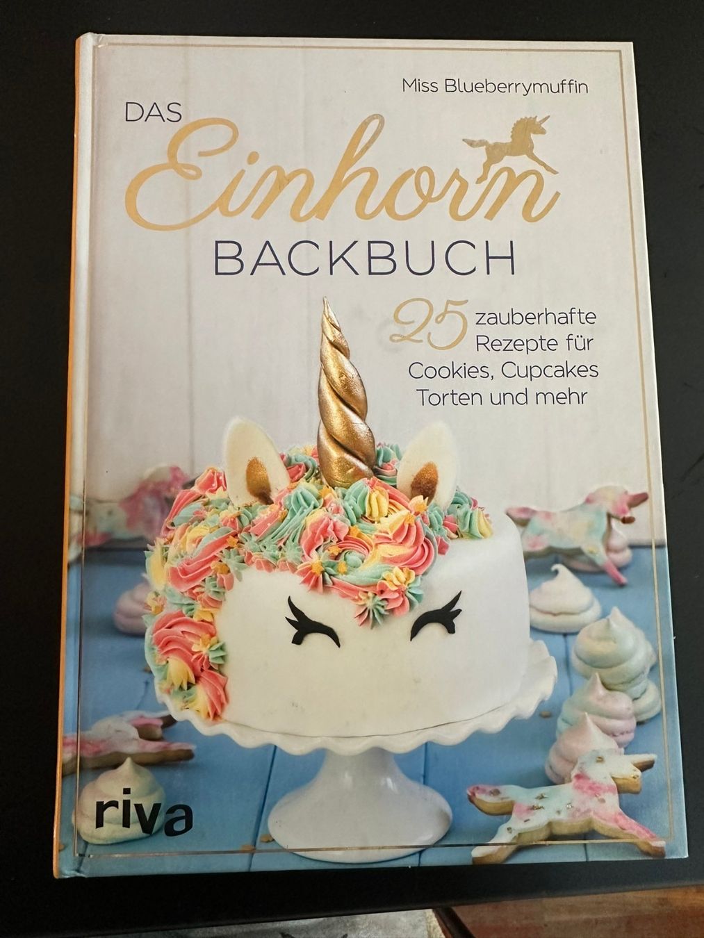 Libri: Das Einhorn Backbuch – Nuovo (secondo la descrizione) da Sursee venduto da Romana6