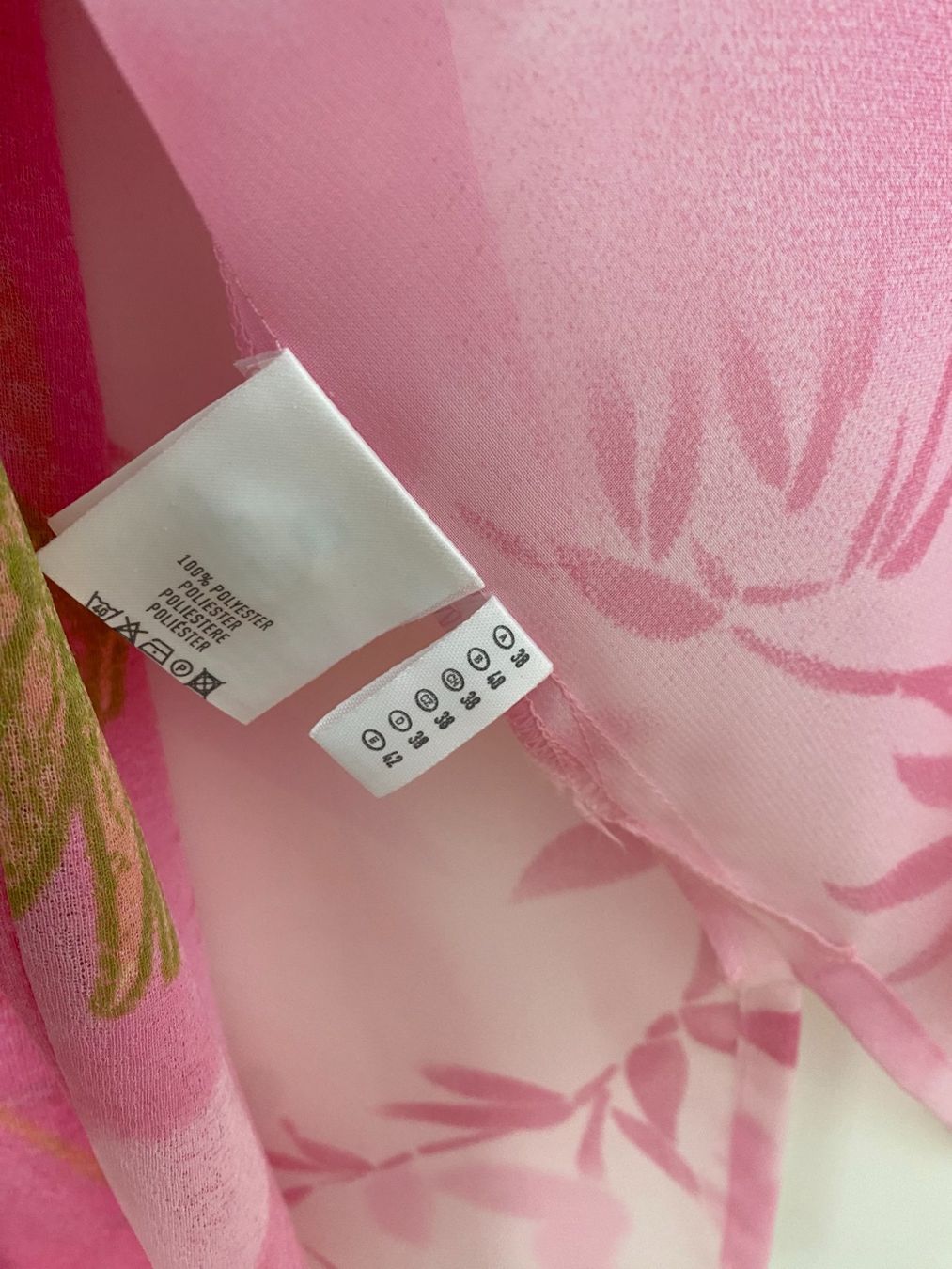 Camicette: Bluse mit Top – Usato da Unterterzen venduto da bac_287t 4