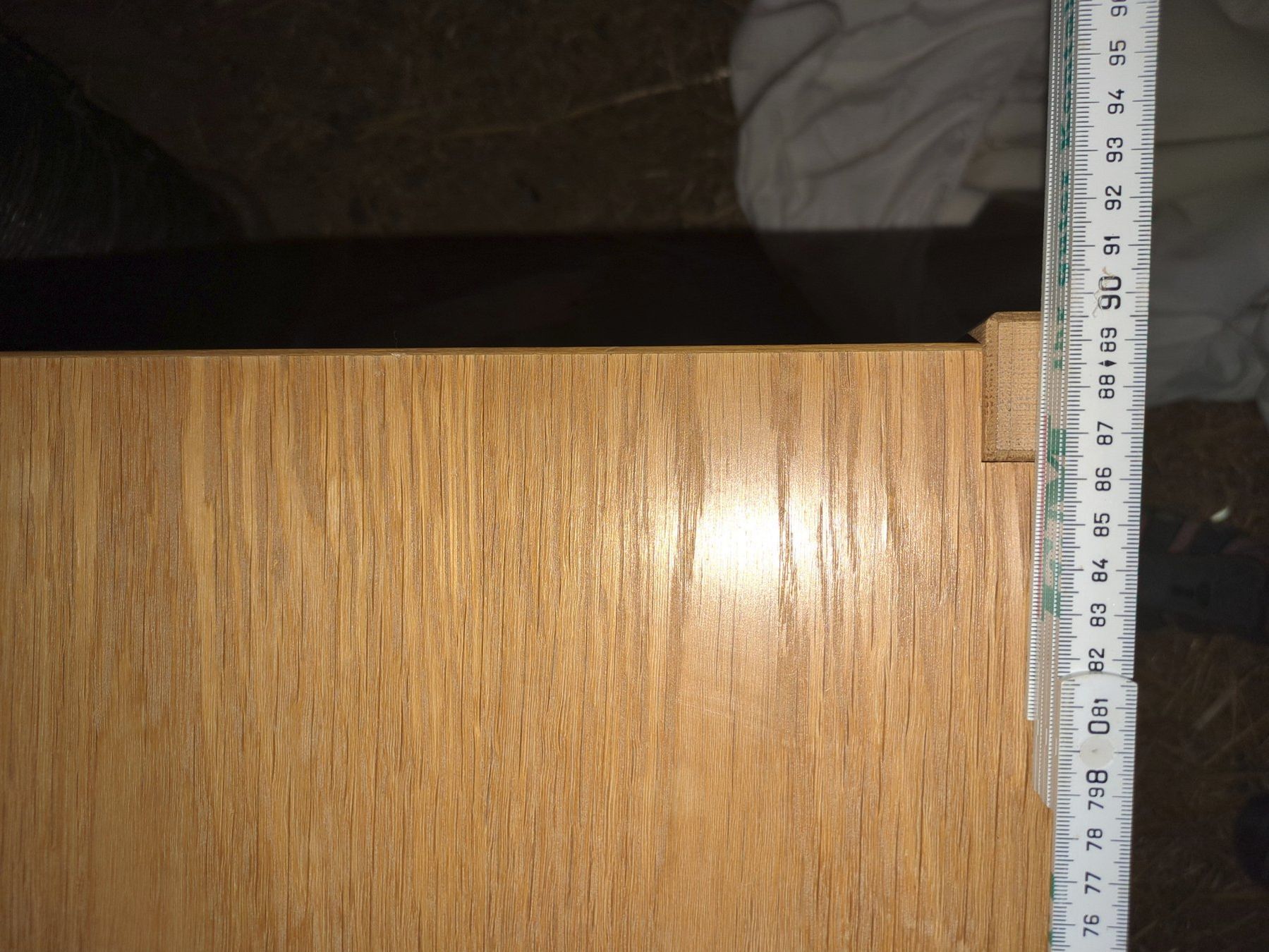 Cassettiere: Commode 4 tiroirs en bois – Usato da Villarepos venduto da PhiVM 5