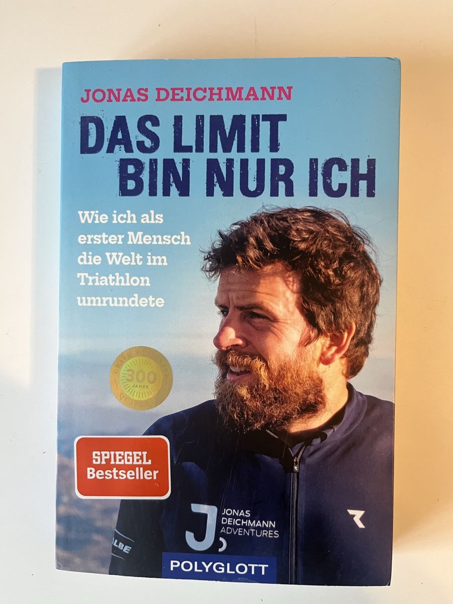 Bücher: Jonas Deichmann: Das Limit bin nur ich. Top Zustand! – Neu und originalverpackt aus Aegerten von Swiss3DFusion