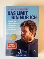 Jonas Deichmann: Das Limit bin nur ich. Top Zustand!