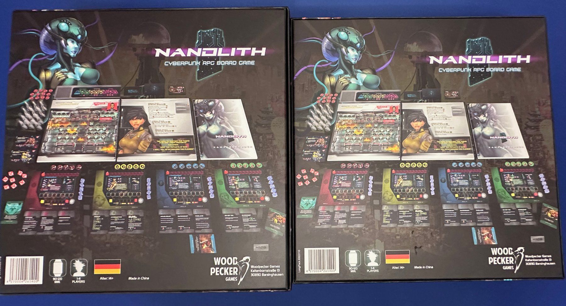 Giochi: Nanolith (D) - Brettspiel Kickstarter – Nuovo (secondo la descrizione) da Walchwil venduto da Cosmo70 1