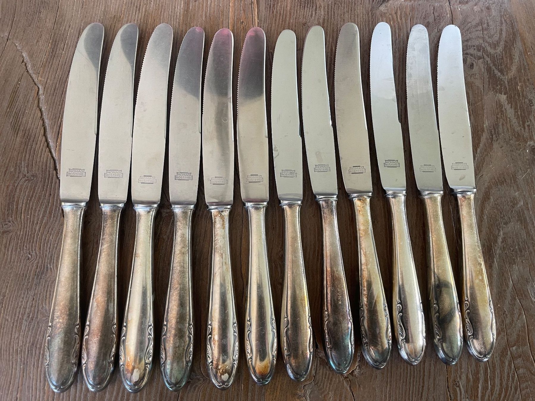 Couteaux: Messer versilbert Homag 90 – D'occasion à Volketswil par rubin74