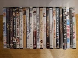 22 DVDs: Komödien, Liebesfilme usw.