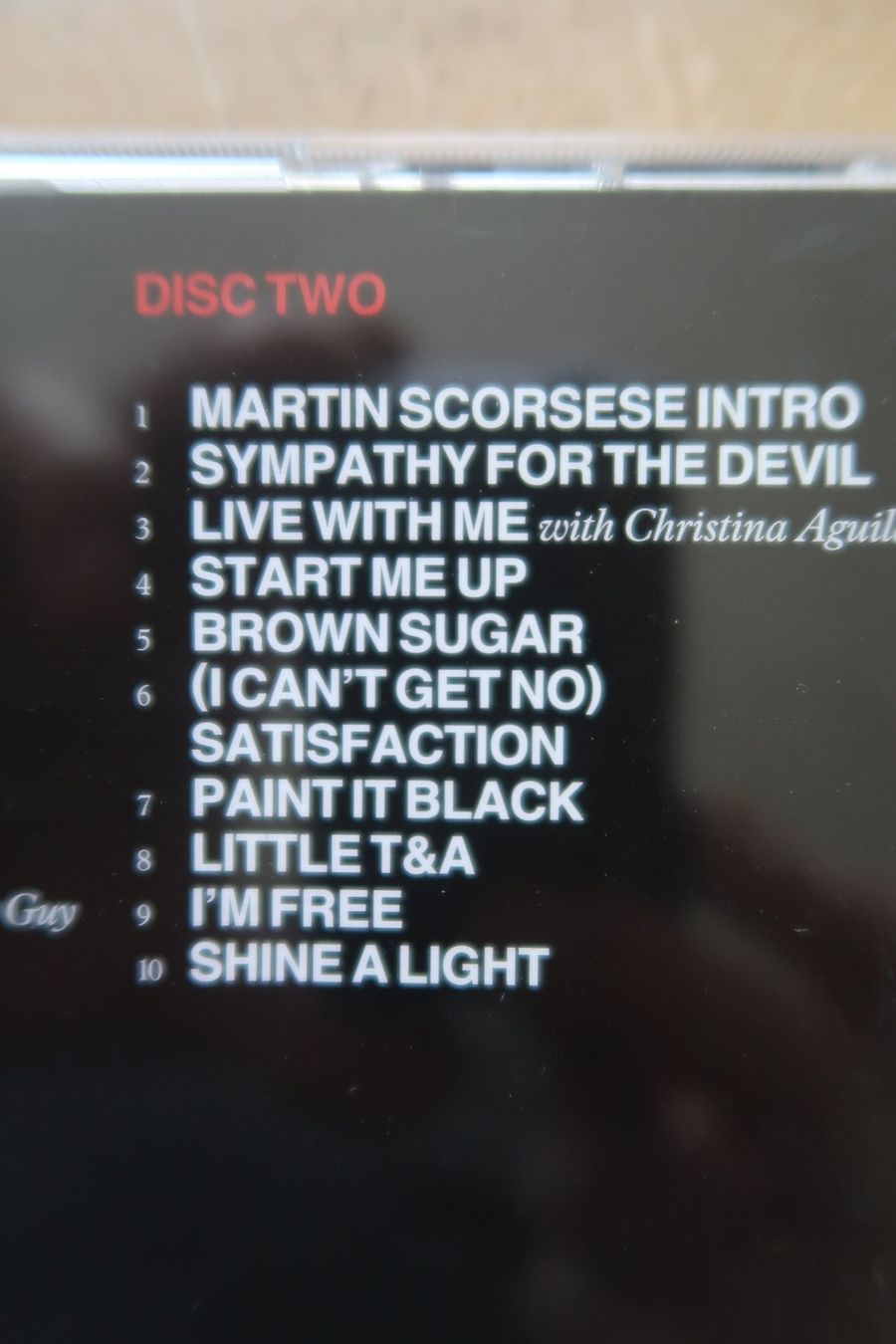 CD: THE ROLLING STONES - SHINE A LIGHT - 2x CD – Usato da Basel venduto da Patiscat 3