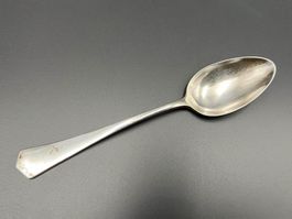 Kaffeelöffel Wellner versilbert 60er Silber gebraucht
