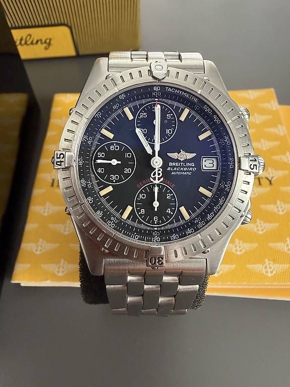 Breitling Orologi: Breitling Blackbird – Usato da Zürich venduto da timeio-swapwatch